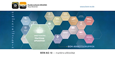 BEM-AG 10 - maritime eMobilität | Mai 2022 tickets