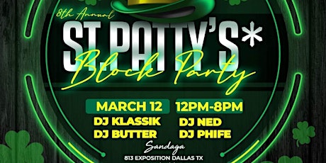 9th Annual St Pattys Block Party