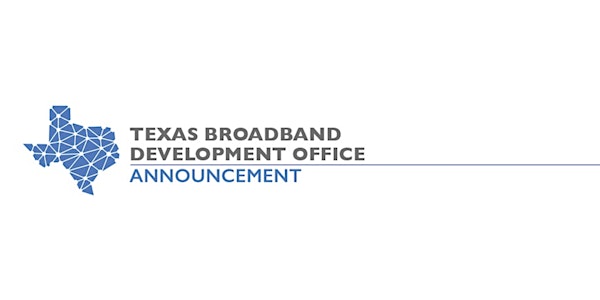 Texas Broadband Listening Tour 2022 - Alamo Region