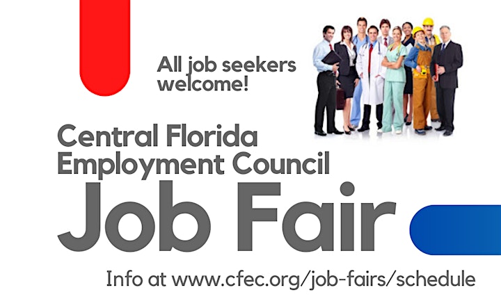 Central Florida Job Fair 11/2/2022 image