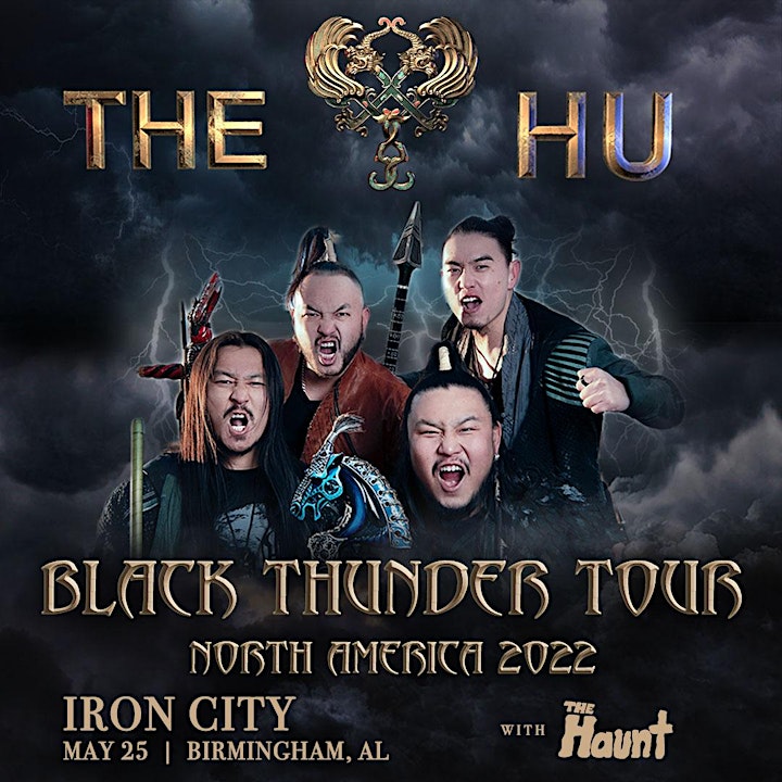 The HU - Black Thunder Tour image