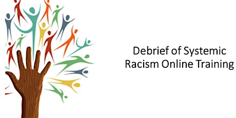 Systemic Racism Online Module Debrief tickets