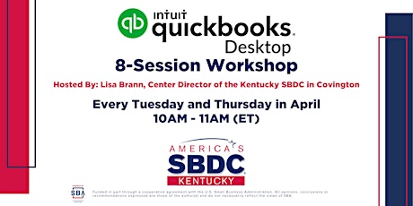 QuickBooks Desktop 8-Session Series primary image