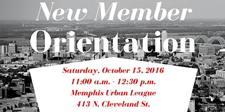 October Membership Orientation primary image