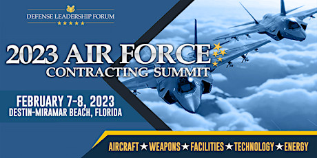 2023 Air Force Contracting Summit tickets