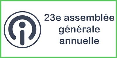 23e assemblée générale annuelle