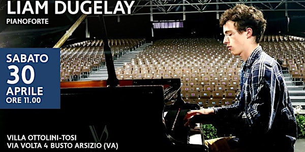 LIAM DUGELAY, pianoforte