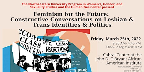 Feminism for the Future: Annual WGSS Women's History Month Symposium primary image