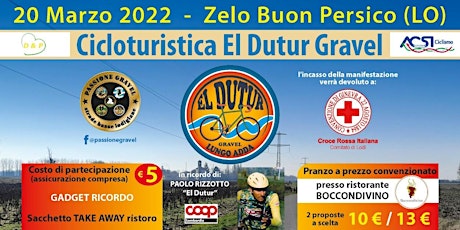 Cicloturistica EL DUTUR GRAVEL  - Zelo Buon Persico