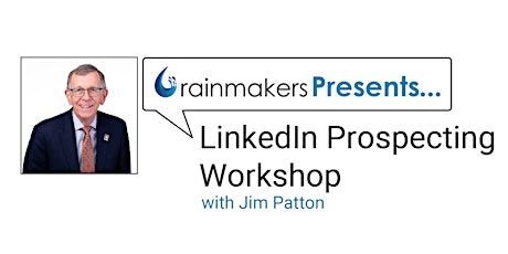 LinkedIn Prospecting Workshop tickets