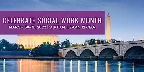 The Time is Right Now for Social Work - Two-Day Virtual Conference primary image