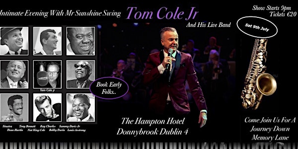 Tom Cole Jr Live @ The Hampton Dublin