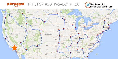 The Road to Financial Wellness Pit Stop #50 Pasadena Event primary image