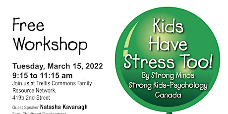 Kids Have Stress Too! primary image