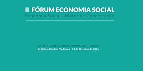Imagem principal de II Fórum Economia Social