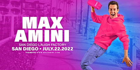 Max Amini Live in San Diego tickets