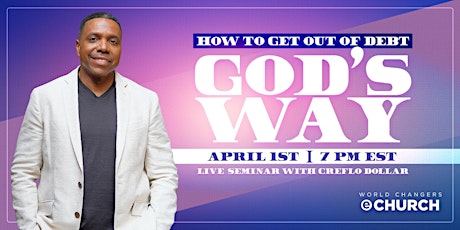 How to Get Out of Debt God's Way