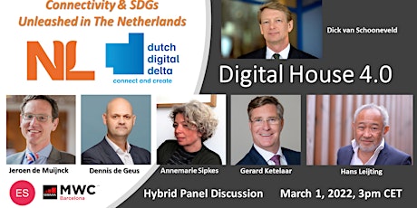 NL Digital House 4.0 - BUILDING A STRONG DIGITAL SOCIETY TOGETHER IN NL