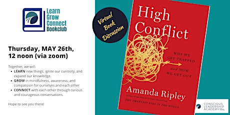 Learn, Grow Connect Book Club - May 2022 tickets