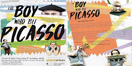 The Boy Who Bit Picasso primary image