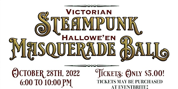 The Steampunk Consortium Halloween Ball