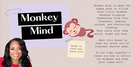 svAWIS Presents: Monkey Minds primary image