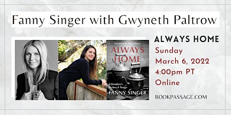 Fanny Singer and Gwyneth Paltrow- Always Home primary image