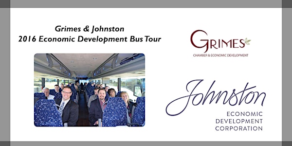 2016 Johnston and Grimes Economic Development Bus Tour