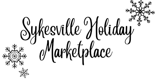 9th Annual Sykesville Holiday Marketplace