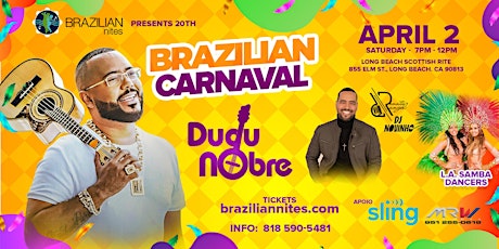 Primaire afbeelding van 20th BRAZILIAN CARNAVAL