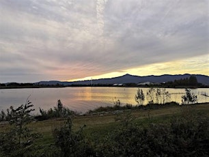 Japan's largest lake: Lake Biwa at golden hour tickets