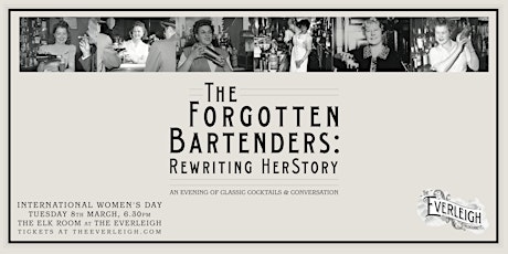 The Forgotten Bartenders: Rewriting Herstory