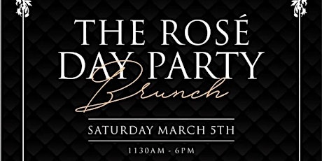 THE ROSE DAYPARTY BRUNCH primary image