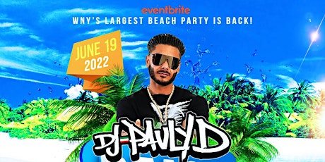 DJ Pauly D’s Beach Bash 2.0 tickets