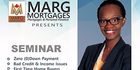 Marg Mortgages Seminar primary image