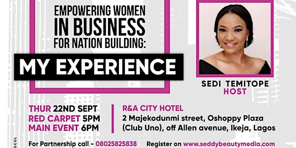 1st Annual Sedi Temitope Empowerment Series/ Products Unveiling.