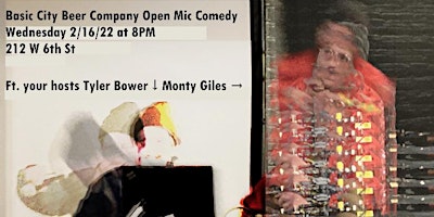 Free Comedy Show featuring some of the best local talent from all around VA