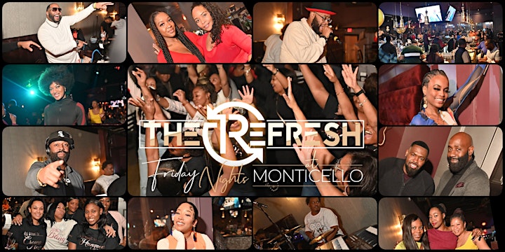 The #1 REFRESH FRIDAYS! RSVP for FREE Grand Lux Buffet 5PM-8PM + AFTERPARTY image
