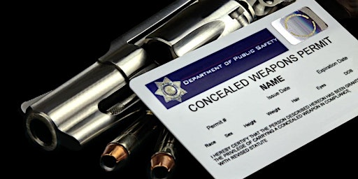 Imagem principal do evento NC Concealed Carry Certification Class