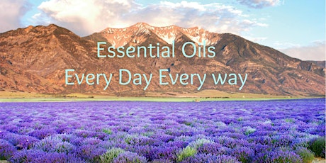 Essential Oils to support your family and home primary image