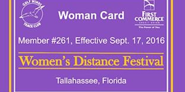 Women's Distance Festival 2016