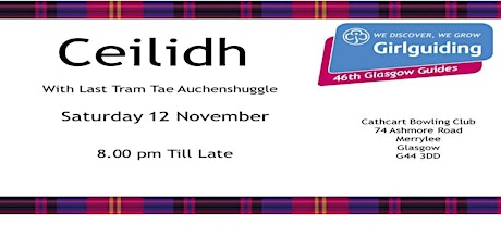 46th Glasgow Guides' Ceilidh Night primary image