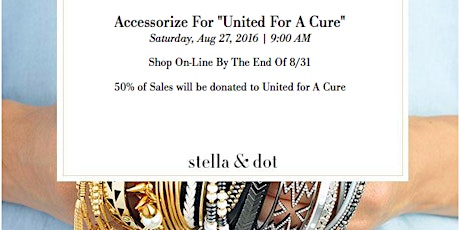 Accessorize for a CURE primary image