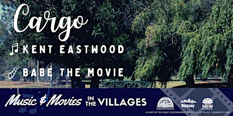 Cargo Music and Movies in the Villages primary image