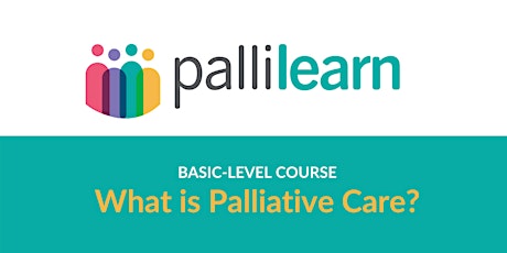 What is Palliative Care? | Online | For Community tickets