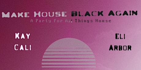 Make House Black Again V