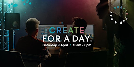 SAE Create for a Day Workshops | Perth