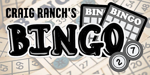 Craig Ranch Bingo
