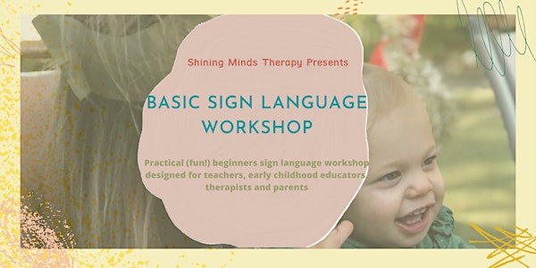 Beginner Sign Language Workshop