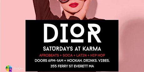 DIOR SATURDAYS | Karma Lounge tickets